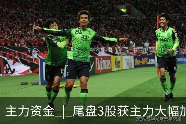 主力资金 | 尾盘3股获主力大幅加仓