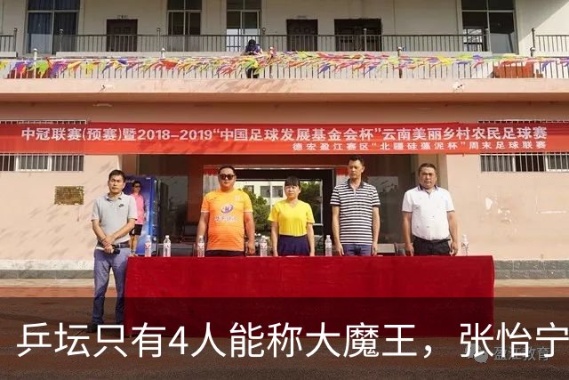 乒坛只有4人能称大魔王，张怡宁算一个，孙颖莎王曼昱均未上榜