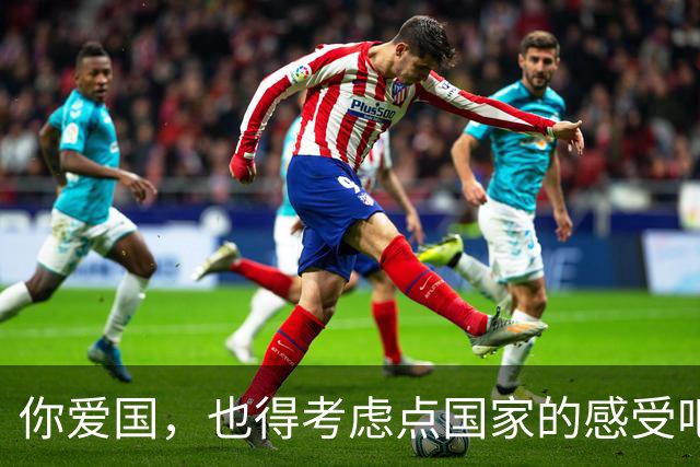 你爱国，也得考虑点国家的感受吧？