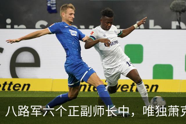 八路军六个正副师长中，唯独萧克不是元帅，晚年直言：我两次站错队