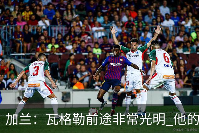 加兰：瓦格勒前途非常光明 他的持球技术极好篮下终结也很细腻
