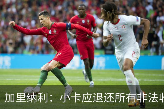 加里纳利：小卡应退还所有非法收入 我是受害者