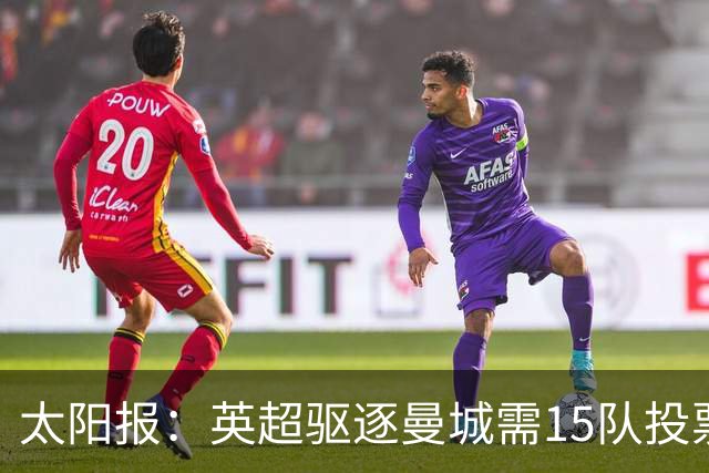 太阳报：英超驱逐曼城需15队投票通过，扣分降级无需俱乐部同意
