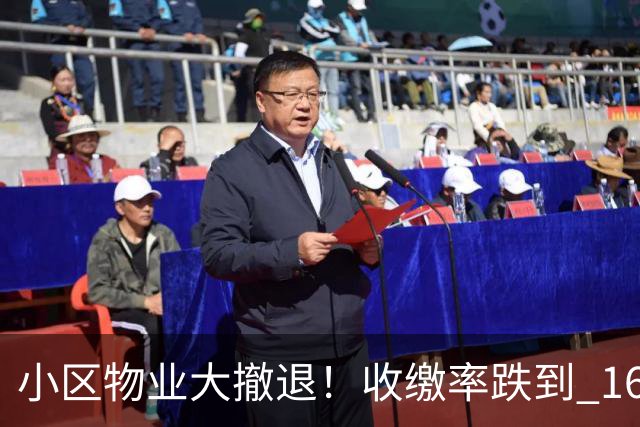 小区物业大撤退！收缴率跌到 16%，售价数百万住宅恐变贫民窟