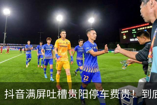 抖音满屏吐槽贵阳停车费贵！到底是宰客，还是游客不懂行情踩坑？
