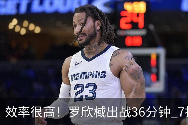 效率很高！罗欣棫出战36分钟 7投5中&三分3中1得到12分9板6助