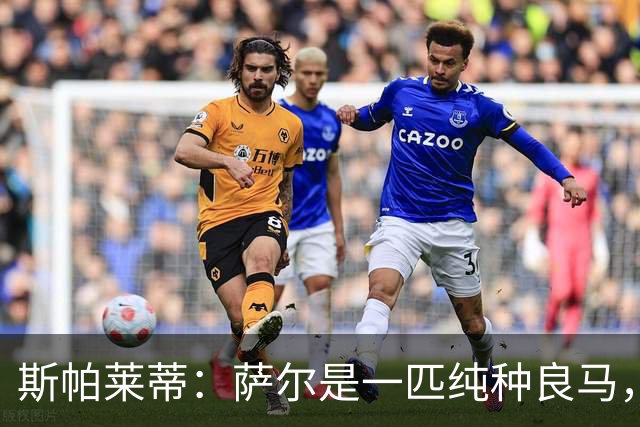 斯帕莱蒂：萨尔是一匹纯种良马，他甚至在场上顶了我两三次嘴