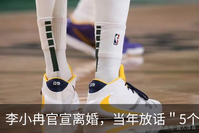 李小冉官宣离婚，当年放话＂5个亿随便作＂的男人，败给2111万