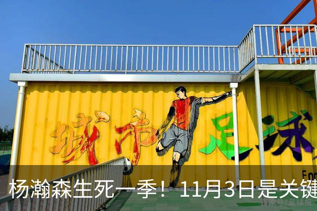 杨瀚森生死一季！11月3日是关键节点，明年离开NBA绝非危言耸听