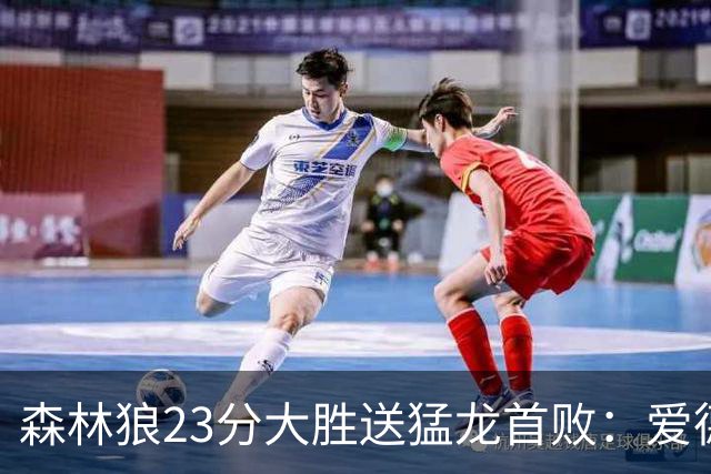 森林狼23分大胜送猛龙首败：爱德华兹26分 小卡赛季首次伤停