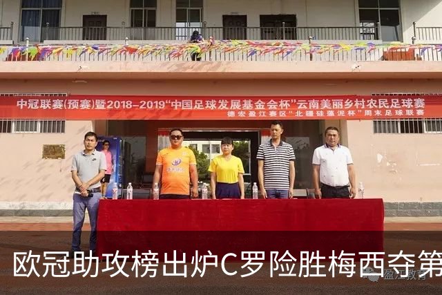 欧冠助攻榜出炉C罗险胜梅西夺第一 唯一追赶者维尼修斯真能翻盘？