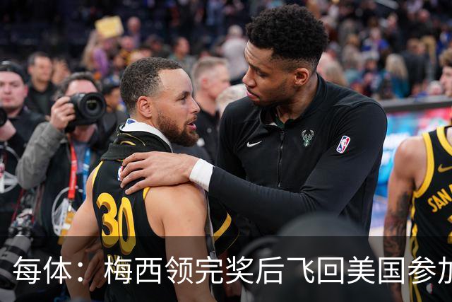 每体：梅西领完奖后飞回美国参加周六联赛，是否去金球颁奖不确定