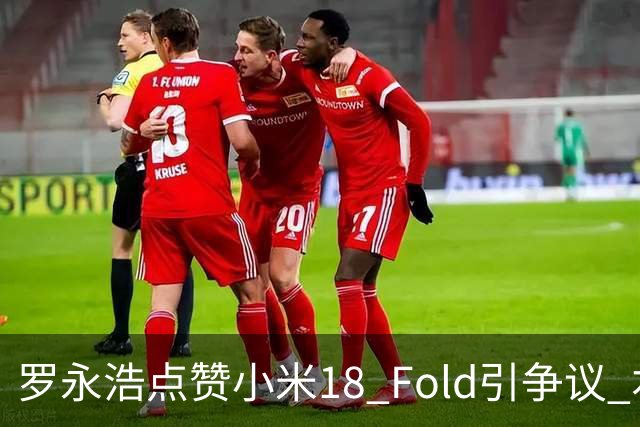 罗永浩点赞小米18 Fold引争议 本人回应