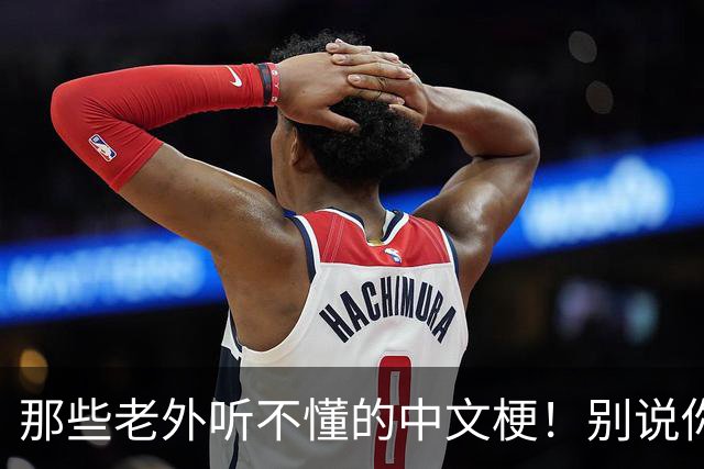 那些老外听不懂的中文梗！别说你看不懂哈！