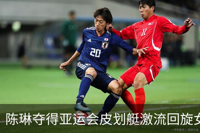 陈琳夺得亚运会皮划艇激流回旋女子极限皮艇金牌