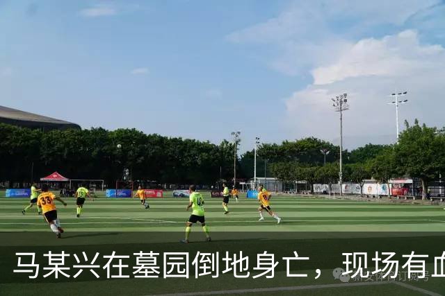 马某兴在墓园倒地身亡，现场有血迹流出，官方公布死因